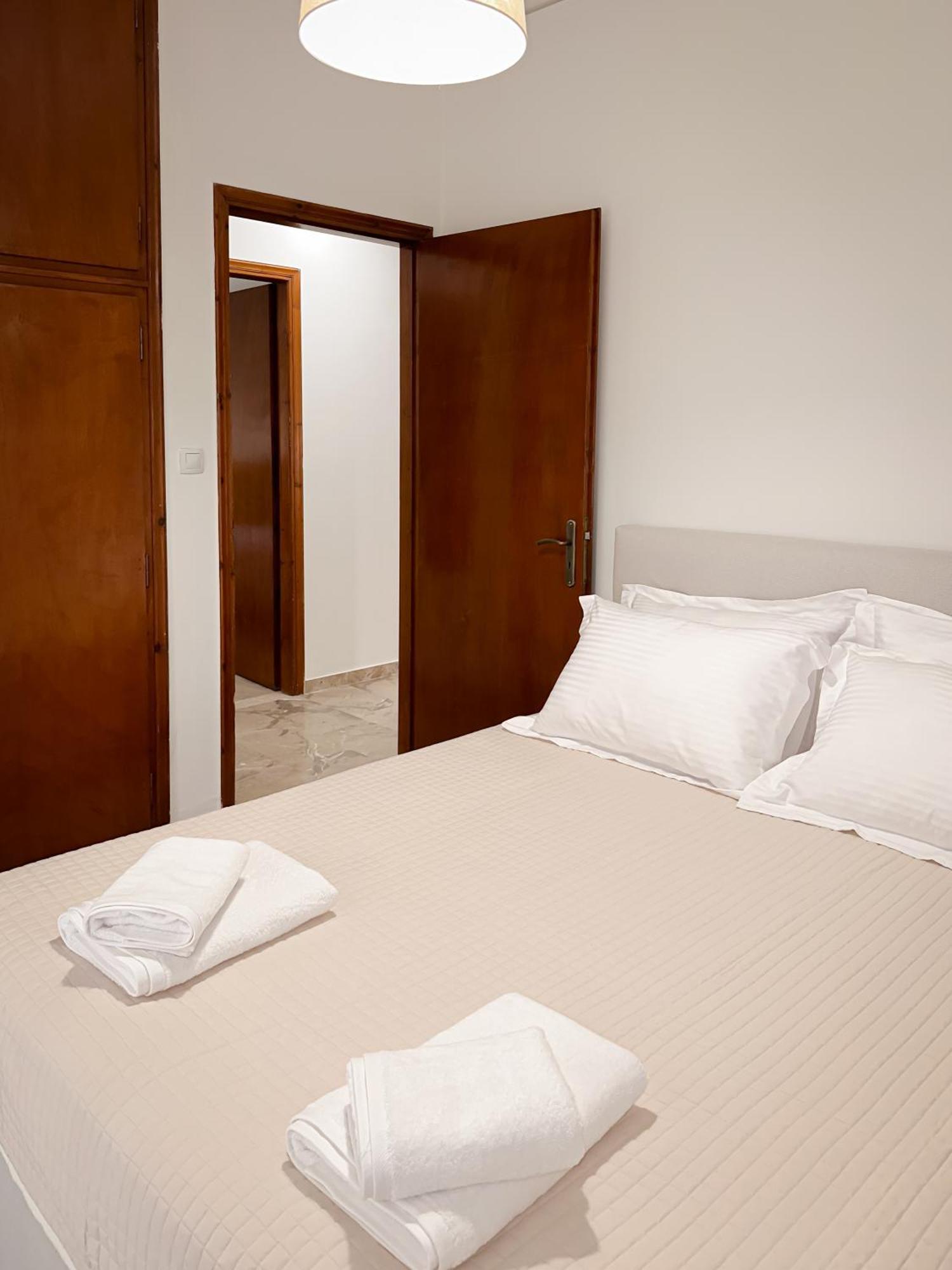 Blue Horizon, The Apartment Nafplio Bagian luar foto