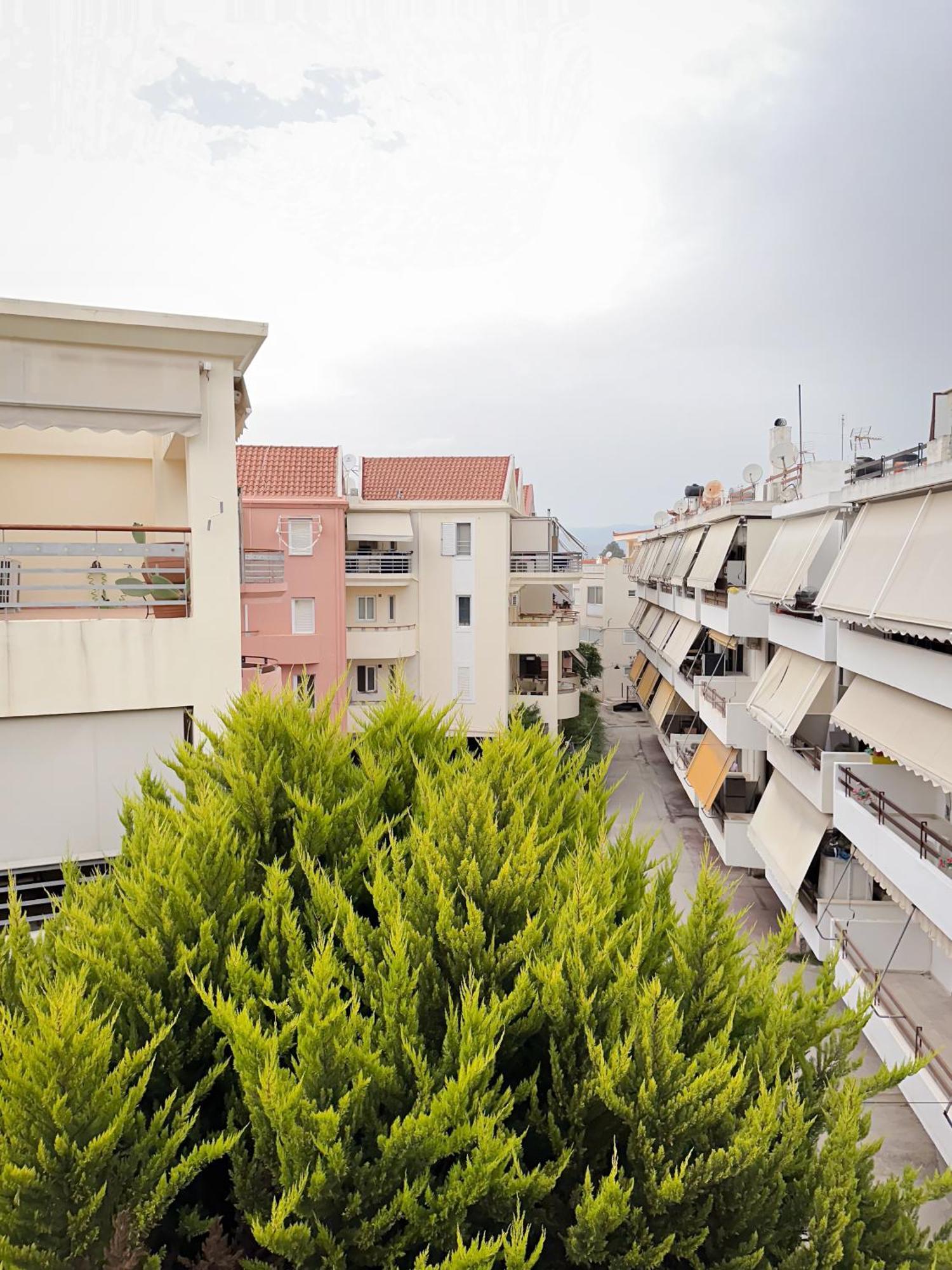 Blue Horizon, The Apartment Nafplio Bagian luar foto