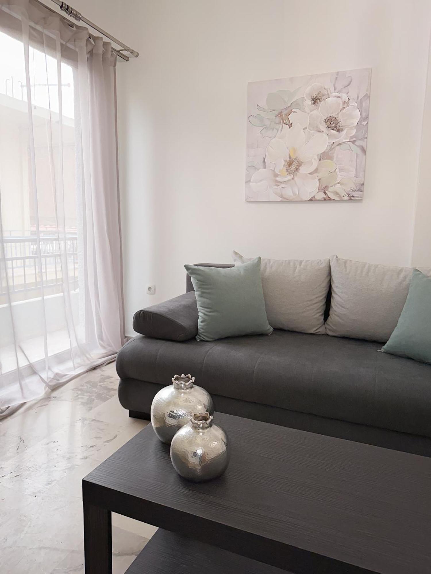 Blue Horizon, The Apartment Nafplio Bagian luar foto