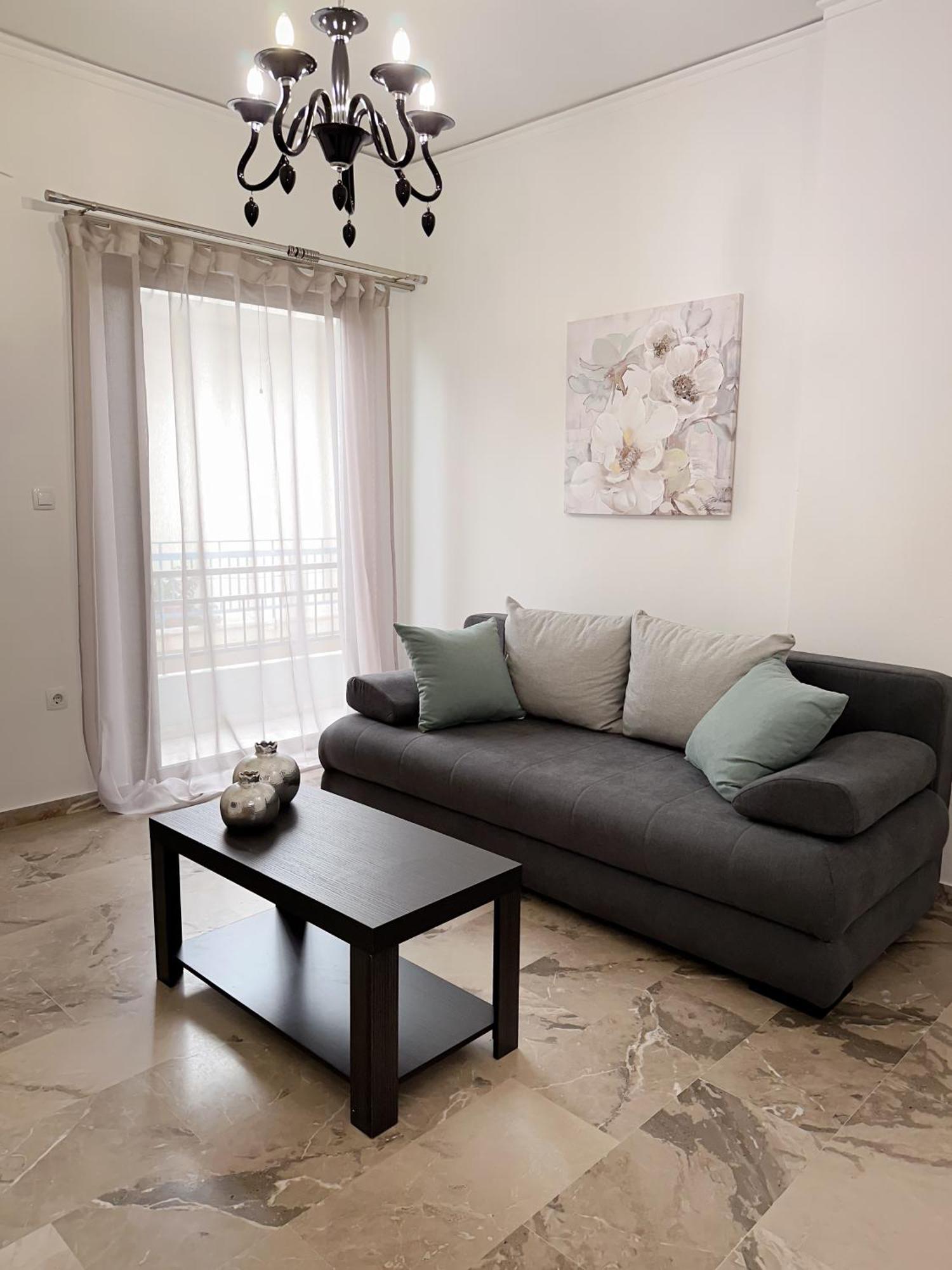 Blue Horizon, The Apartment Nafplio Bagian luar foto