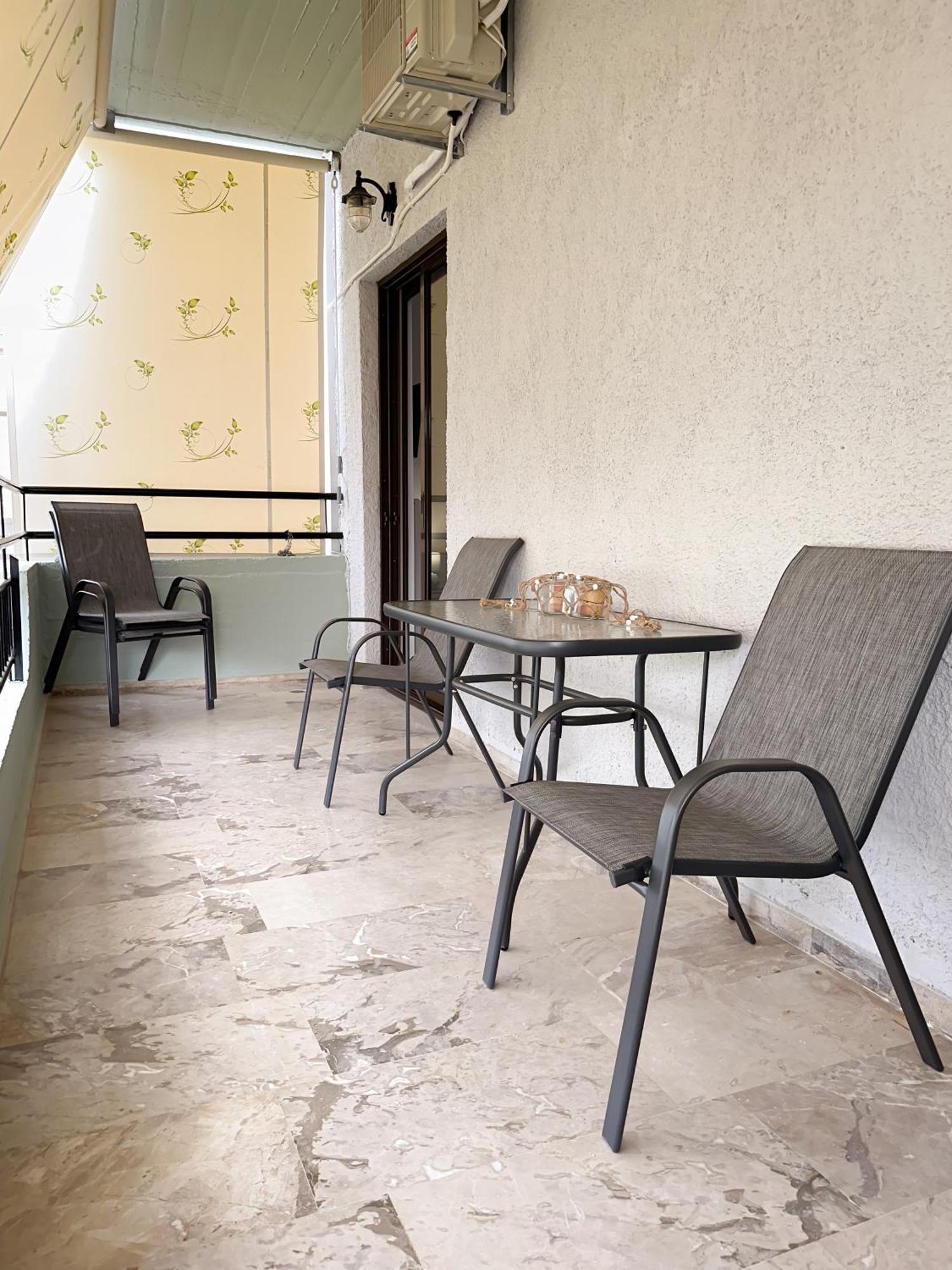 Blue Horizon, The Apartment Nafplio Bagian luar foto