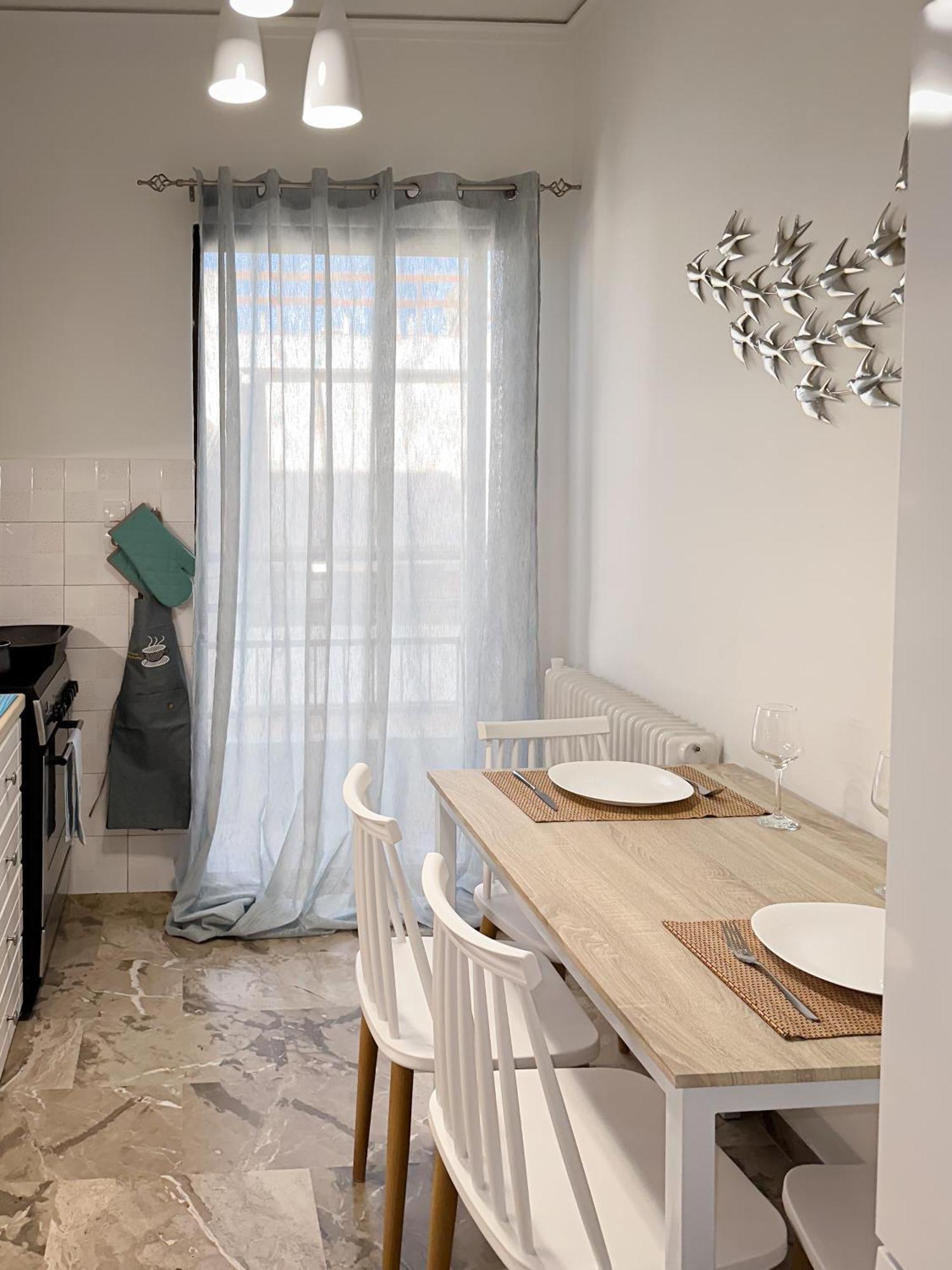 Blue Horizon, The Apartment Nafplio Bagian luar foto